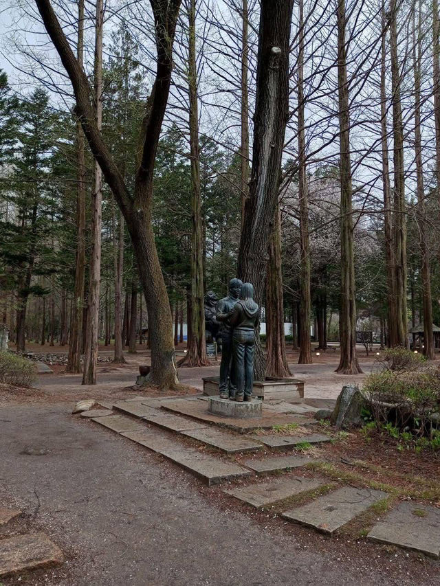 Blush Pink Paradise — Cherry Blossom Season on Nami Island