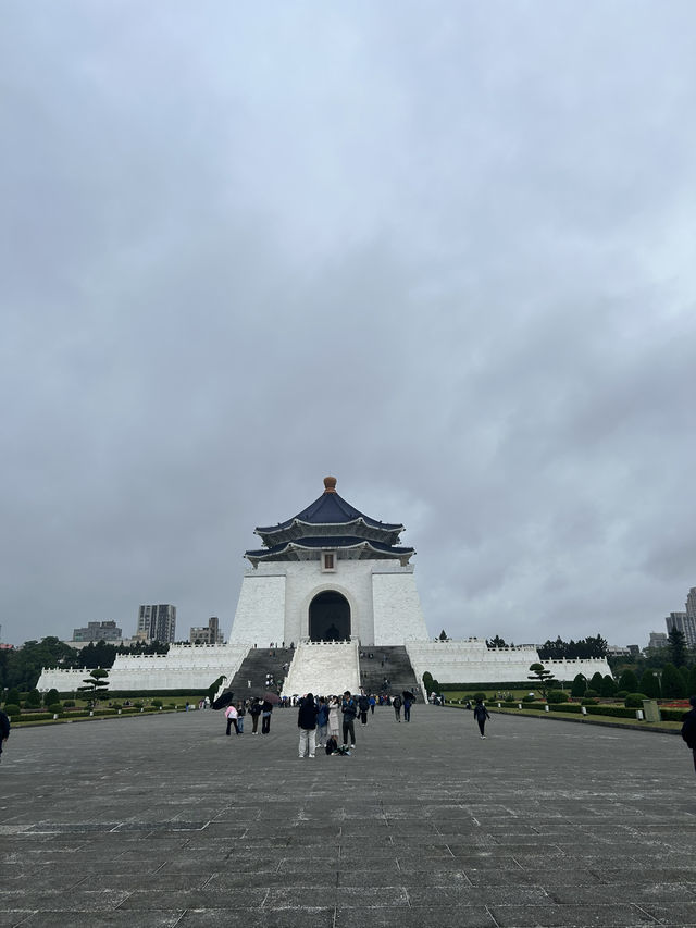 【台北】台湾の歴史を感じられる場所・國立中正紀念堂