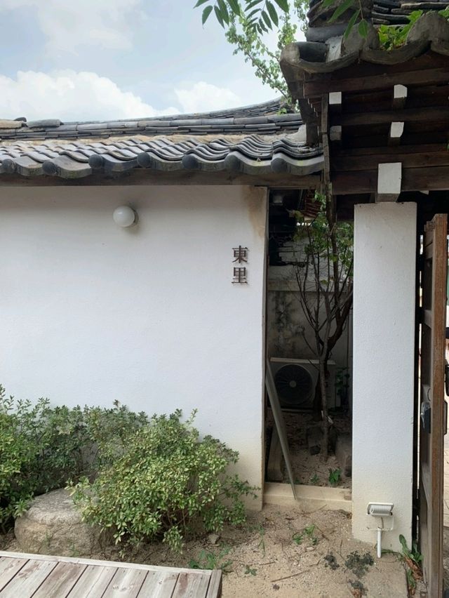 [🇰🇷慶州] 황리단길で味わうやさしい韓定食「トンリ（동리）」