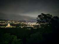 Mount Ainslie Lookout:Australian National University (ANU) Review: Campus Walks and Environment