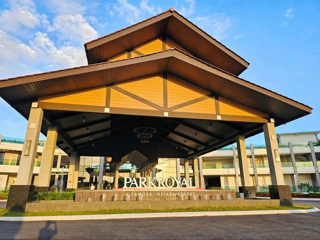 “A Fresh Escape at the New PARKROYAL A'Famosa Melaka: Comfort, Stylish & Modern Resort"
