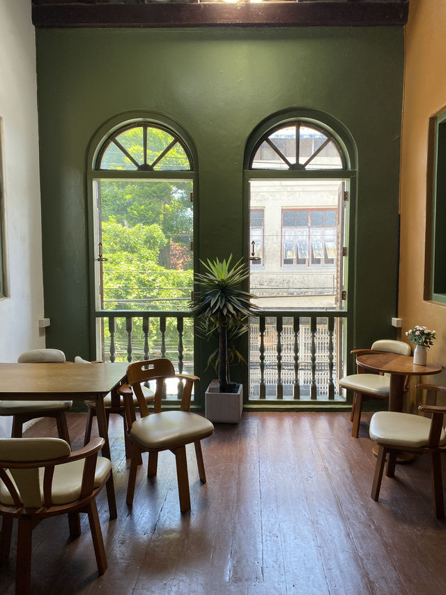 Cutest cafe in Songkhla Old Town