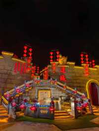Xing An Temple, Known for Its Giant 'Guan Di' Statue