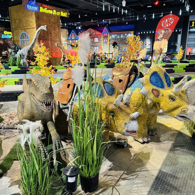 Dino Dash and Jurassic Jumps!