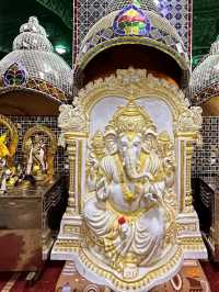 Shimmering Splendor: Arulmigu Sri Rajakaliamman Glass Temple ✨🛕