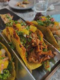 Sharing Plates— delightful fusion of Asian and Western cuisines