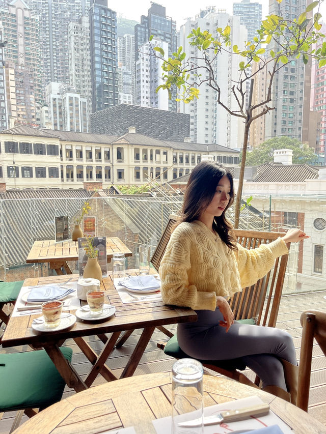 中環一間有氣氛好chill 戶外露天西餐廳🌾🍽 