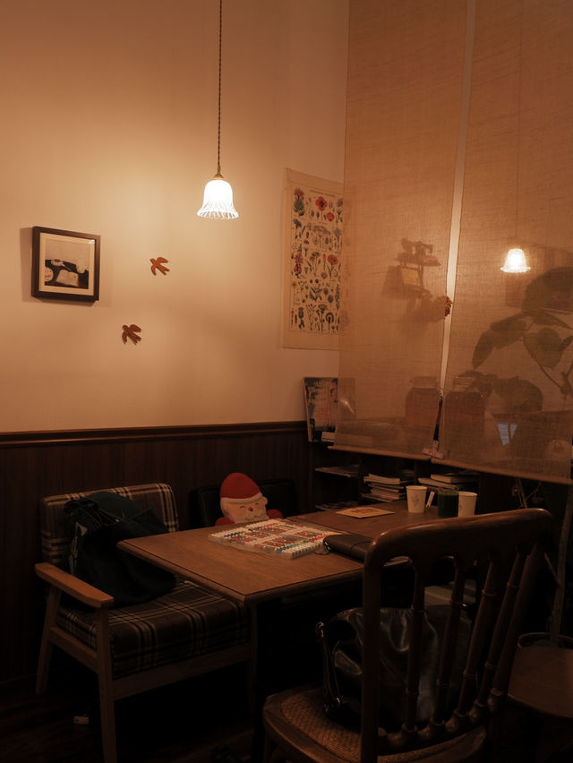 𖤣深圳Cafe𖤥𖤥復古喫茶店超打卡