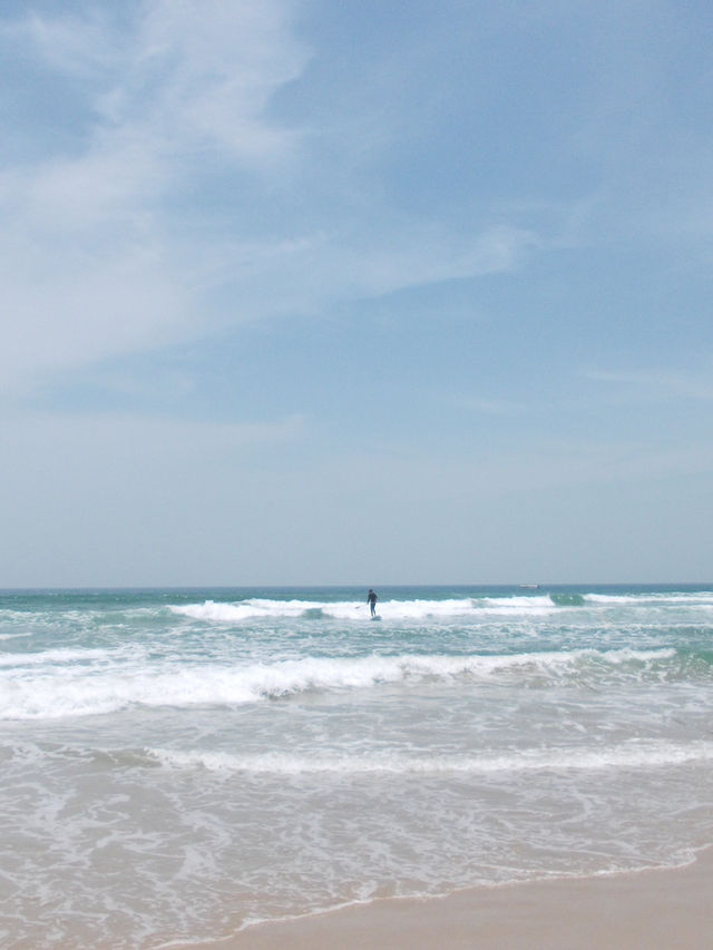 My Khe Beach น้ำเย็นใส ทรายสวย บรรยากาศดี