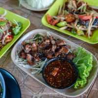 #ส้มตำร้านลับใกล้ฉัน 💕