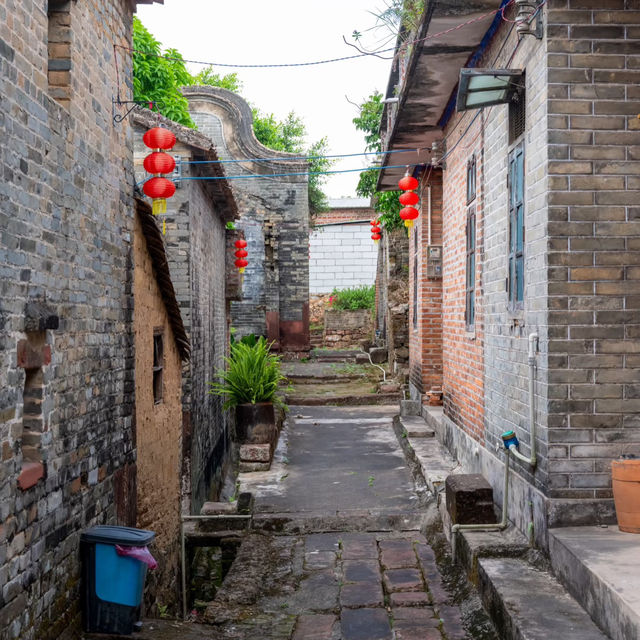 左步村•嶺南青磚的小清新