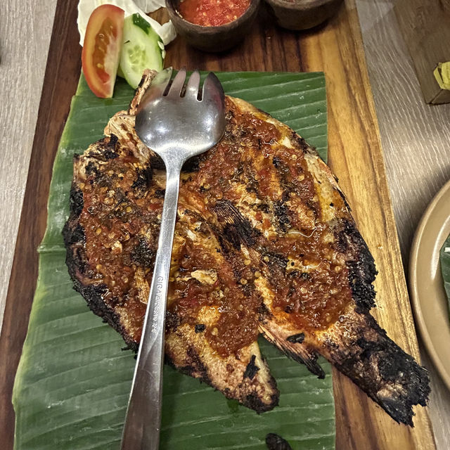 Balinese taste in Jakarta