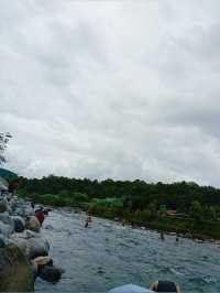 “Under the Shadow of Kinabalu: A Riverside Dream at Polumpung Melangkap”