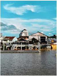 "Voyage of the Golden Sunset: Sarawak River Cruise"