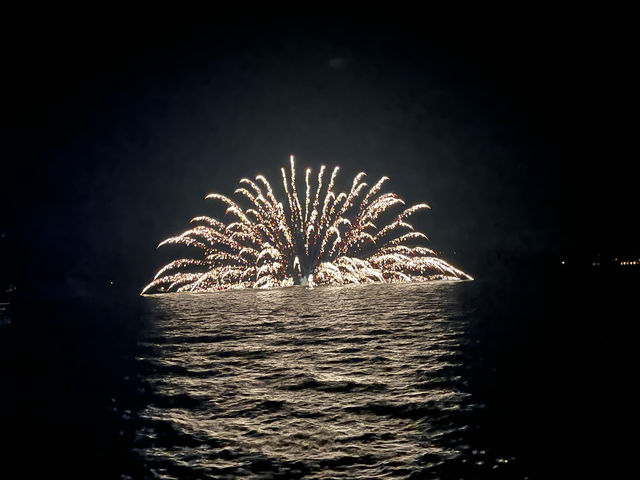 【洞爺湖】湖畔散步＋夜晚煙火秀超浪漫！景點＆心得