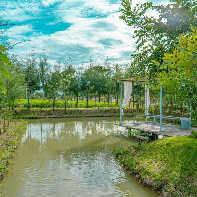 บ้านน้ำนา กาญจนบุรี
