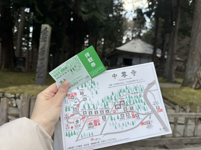 平泉-中尊寺（值得花上半日前往朝聖地）-金色堂