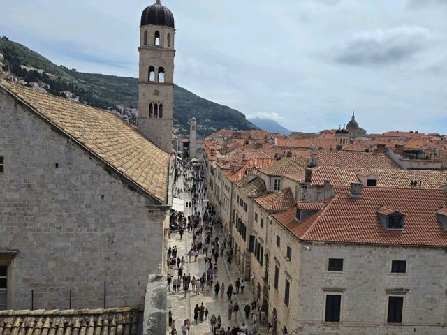 Dubrovnik City Walls 