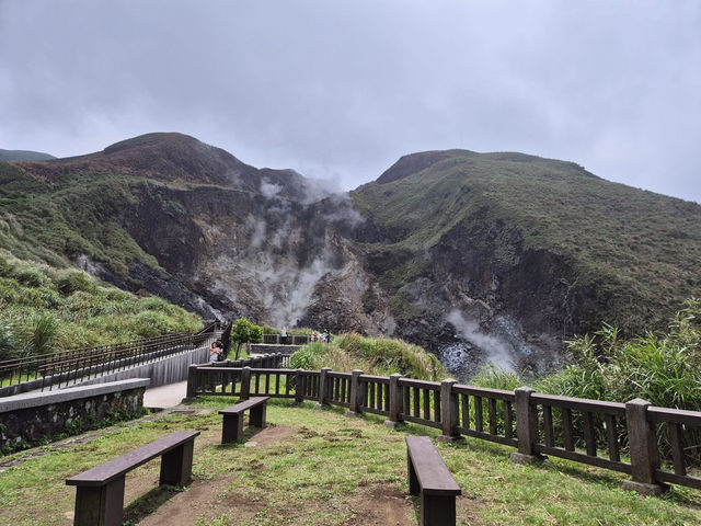 Yangmingshan is Taipei’s wild side
