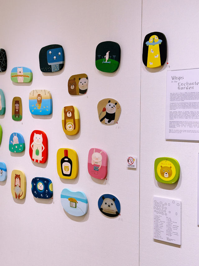 A Whimsical Escape: Saito Sho’s “Wisps in the Enchanted Garden” at 45 Tras Street