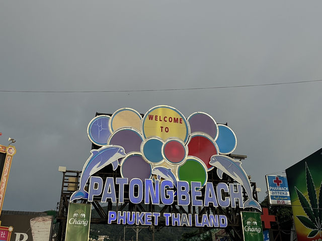 📌 แปะพิกัดชม Sunset @Patong @ป่าตอง 🌅 ✨