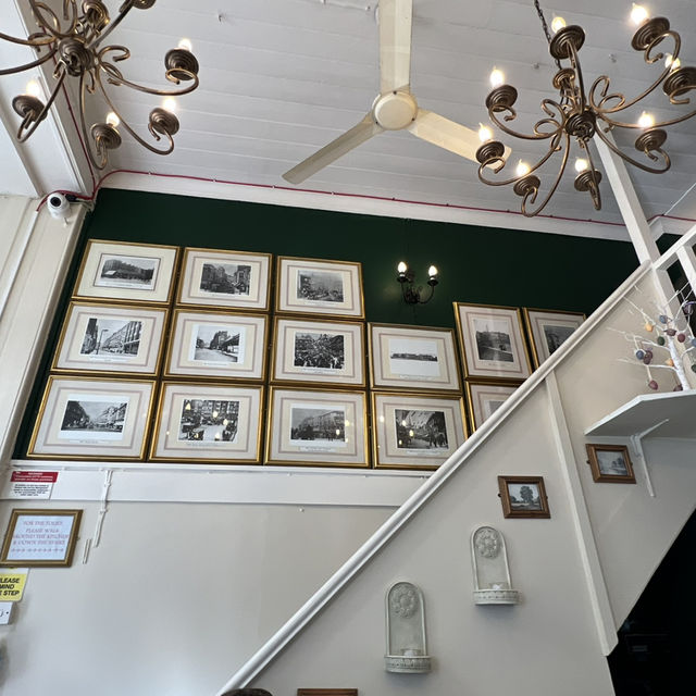 런던에서 두 번 찾은 스콘 맛집🇬🇧The muffin man tea house🫖