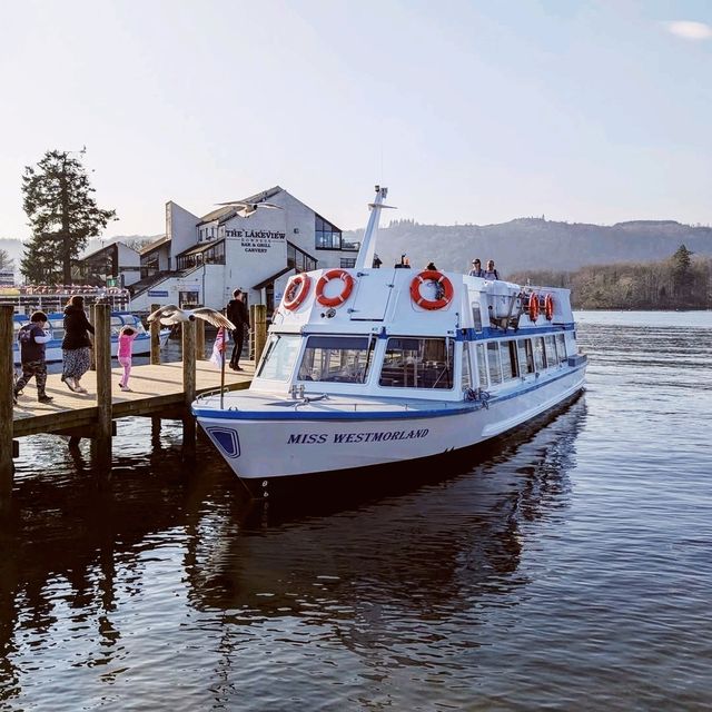 Bowness pier