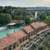 🏰 Weekend Escape to Bern, Switzerland: Medieval Charm, River Views & Swiss Delights
