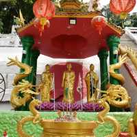 "วัดภูเขาพระมหาโพธิสัตว์" จ.กระบี่