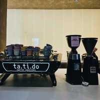 Tatido Coffee Roasters in Batam