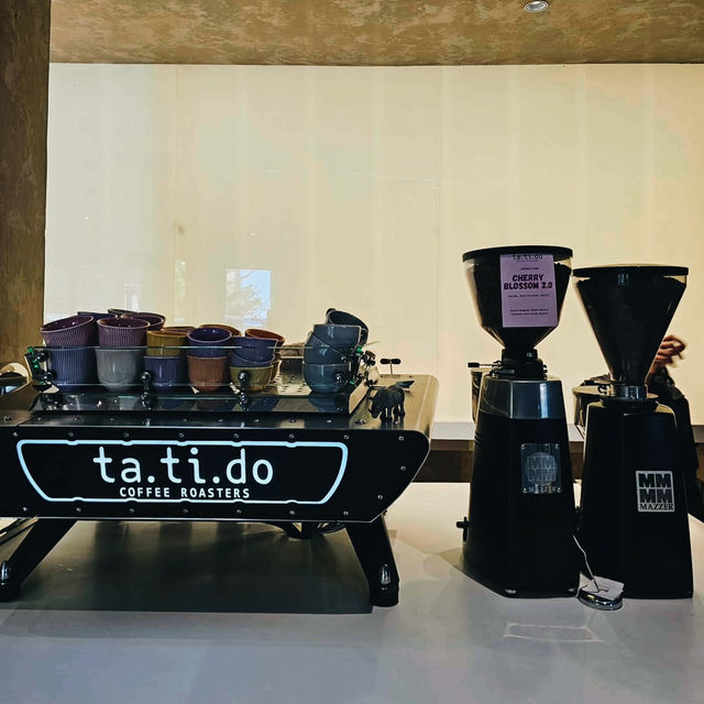 Tatido Coffee Roasters in Batam