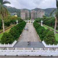 Amazing views in National Palace Musuem, Taipei, Taiwan
