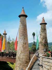 Experience a French Village at Colmar Tropicale, Malaysia