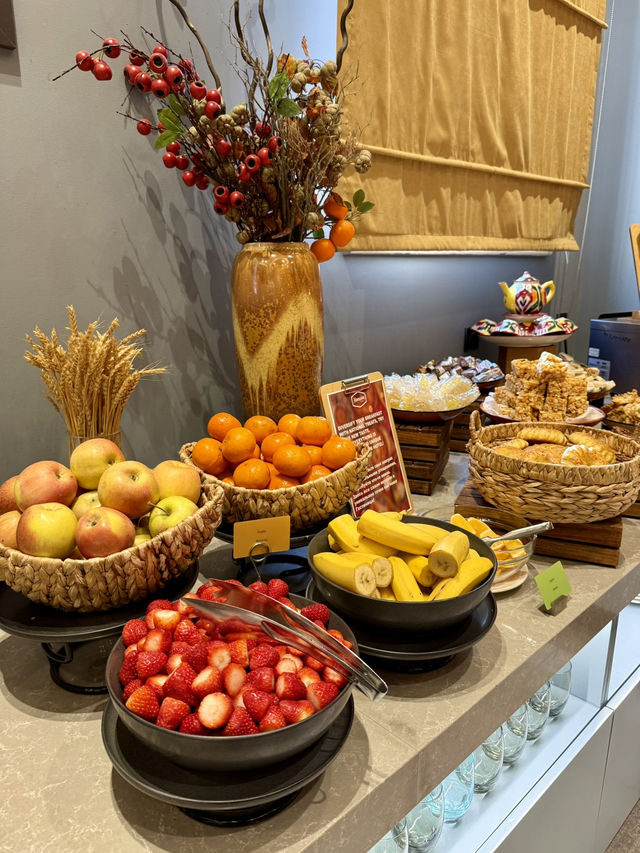Breakfast Bliss at Hampton by Hilton Tashkent