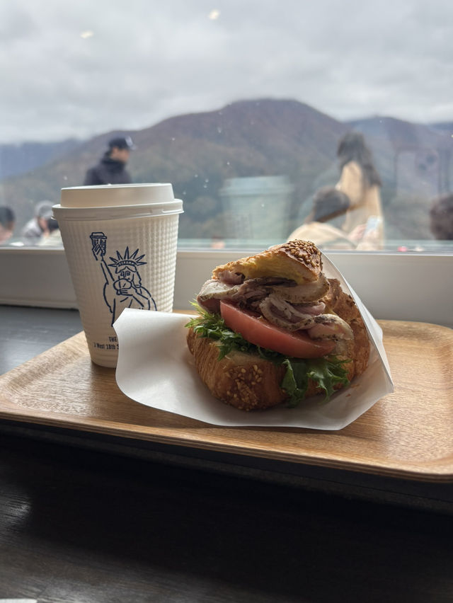 【長野 白馬】白馬の山頂のカフェ☕️CITY BAKERY🥐