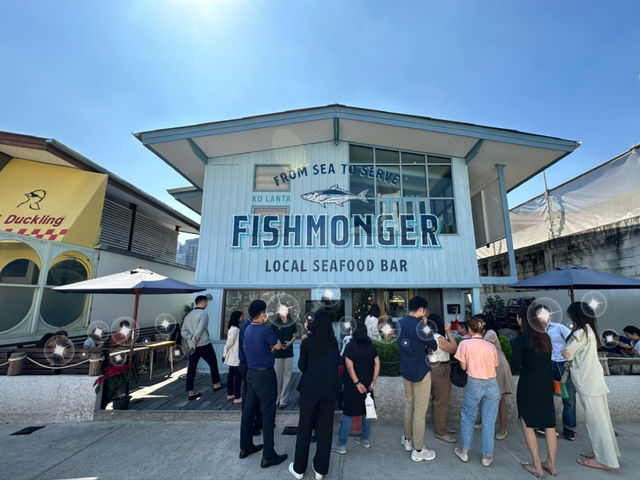 🐟 Fish & Chips สด กรอบ อร่อย ที่ Fishmonger