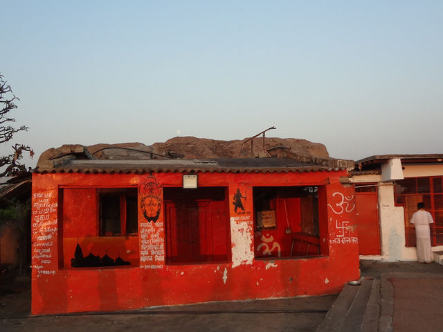 Sunrise at the Birthplace of Hanuman🌅