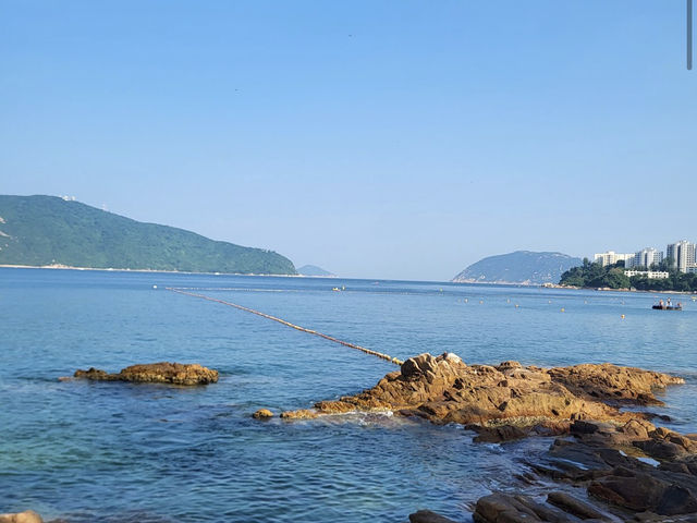 赤柱龍舟競賽場地 (Stanley Dragon Boat Beach)