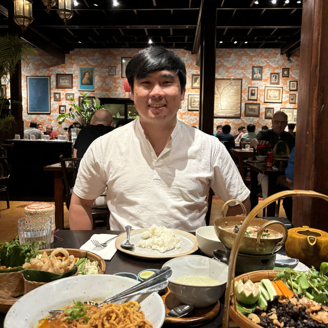 ร้านอาหารเหนือเชียงใหม่ บรรยากาศดี แถวท่าแพ