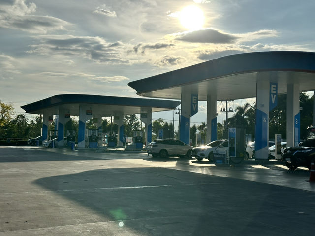 Ev station 10หัว ปตท.บ่อฝ้าย-หัวหิน