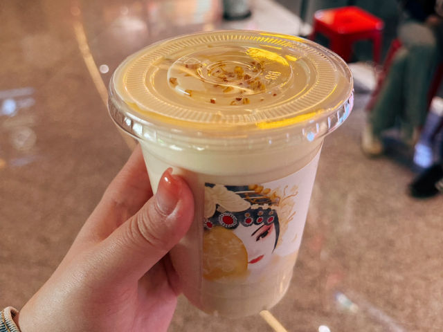 ✨帝都機場隱藏版！老會茶館杏仁暴擊顰覆飛行味覺✨  