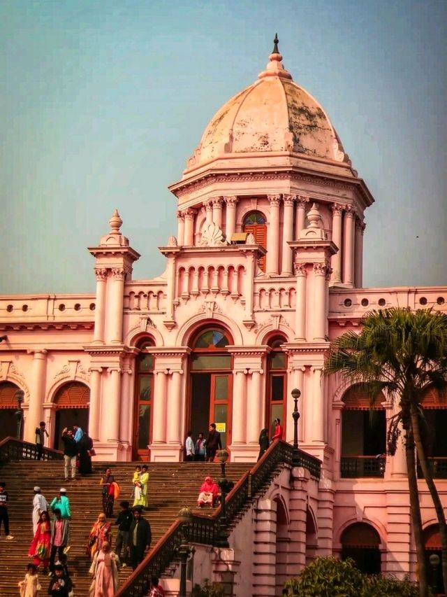 A Journey Through Time at Ahsan Manzil – The Pink Palace of Dhaka