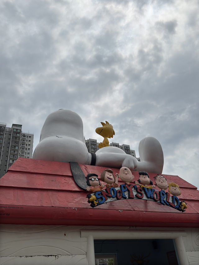 香港靚景打卡位｜香港史諾比開心世界