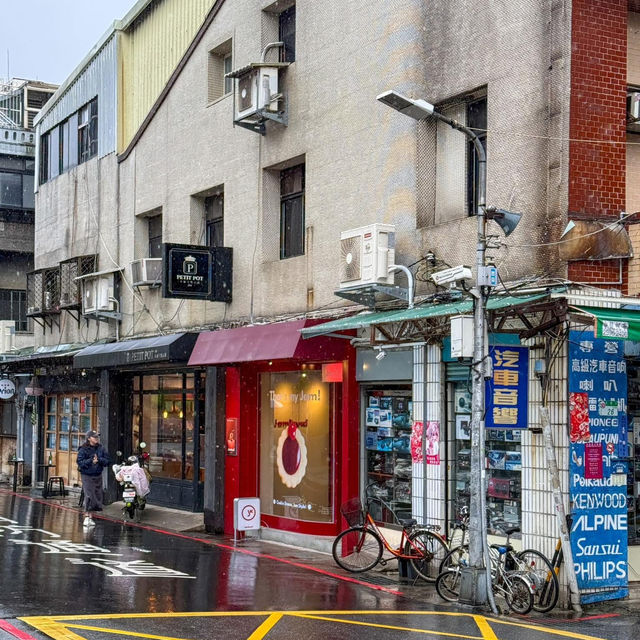 🫶🏻🎀 Zhongshan ย่านที่ฮิปที่สุดในไทเป