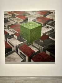 Perfect Sunday at Ilham Gallery: When Art Became My Escape