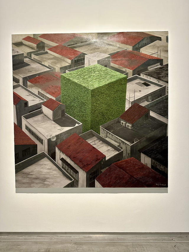 Perfect Sunday at Ilham Gallery: When Art Became My Escape