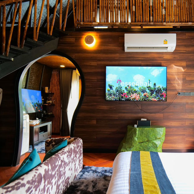 🌿⛰️ แวะมาพักใจที่ Saiyok Mantra Resort 