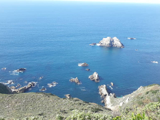 California Coastal Scenic Route Highlights 