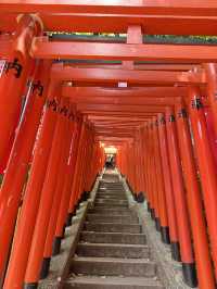 東京市區最容易到達的千本鳥居⛩️