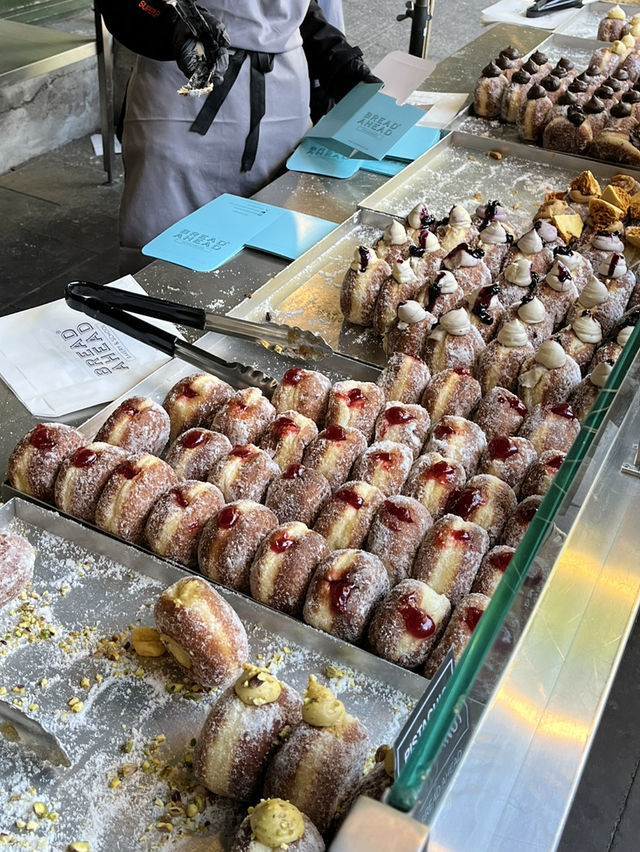 Bread Ahead in Borough Market